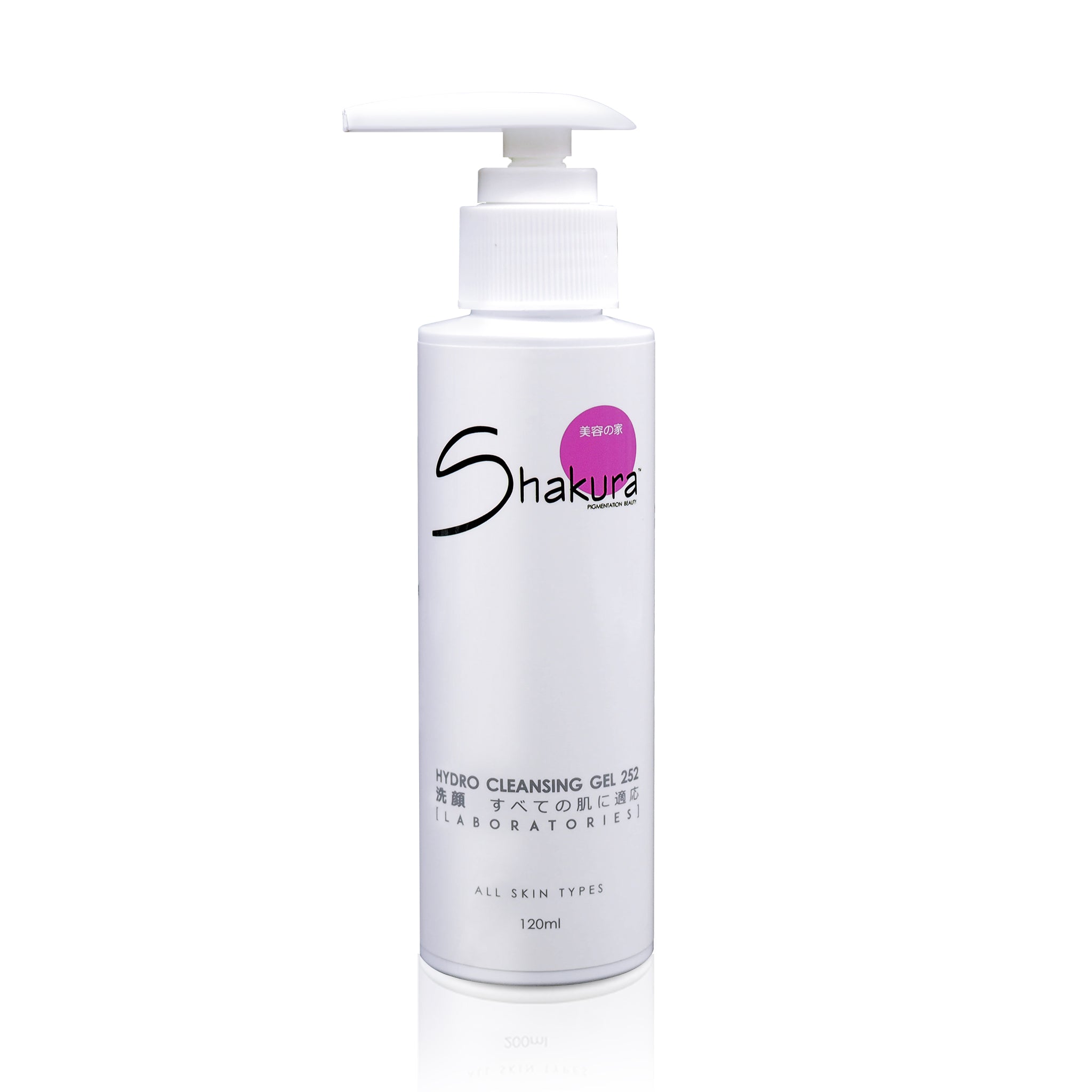 HYDRO CLEANSING GEL 252S (120ML) [SA252S-0] – Shakura Pigmentation ...